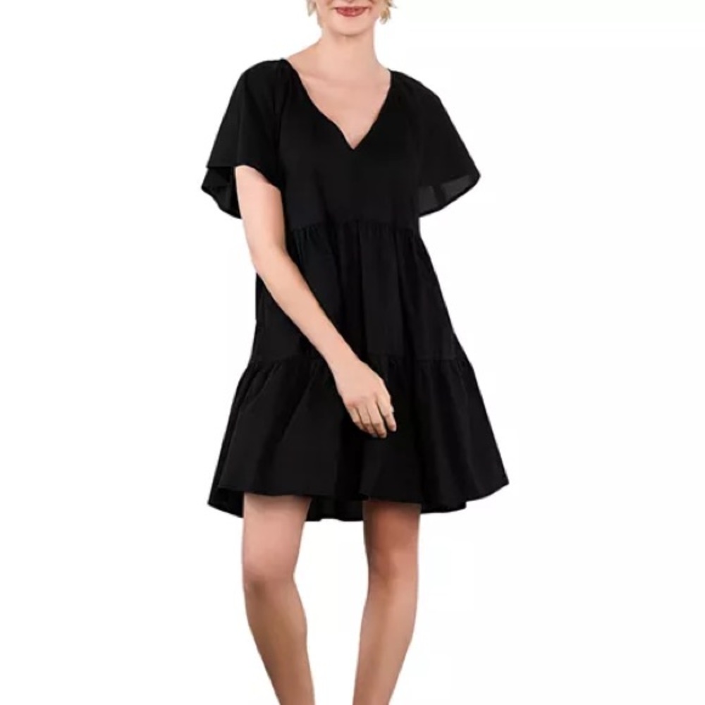 Billy T Butterfly Mini Dress